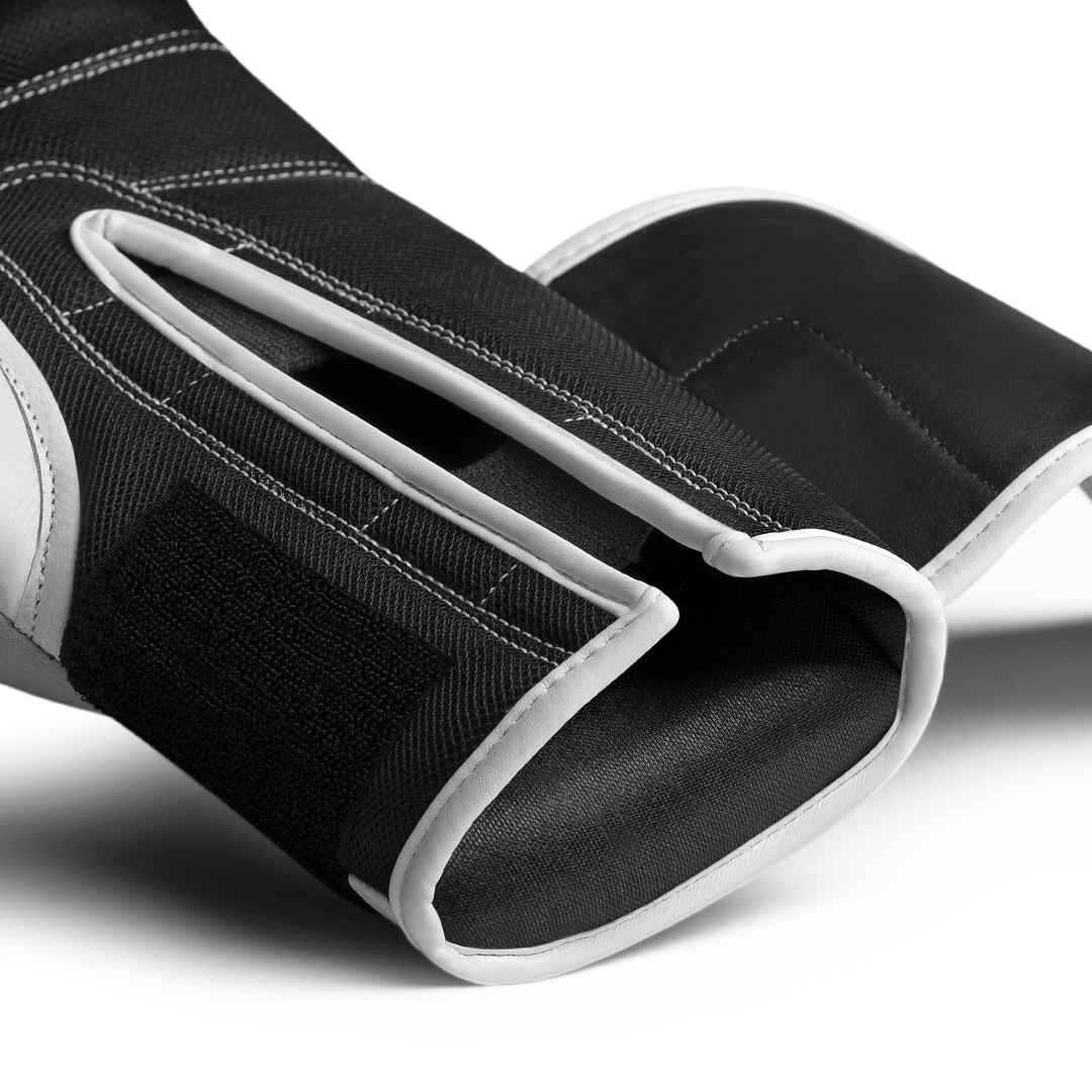 Guantes de Box Hayabusa S4 (Cuero) (Blanco) (Disponible por Encargo)