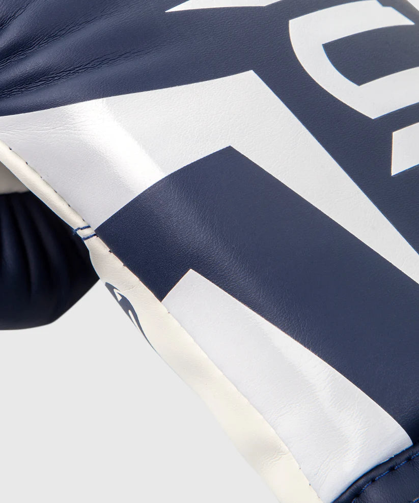 Guantes de Box Venum Elite (Azul / Blanco) (Disponible por Encargo)