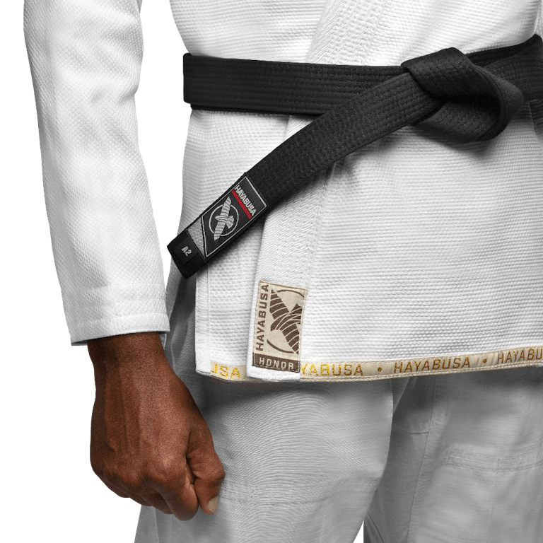 Uniforme de Jiujitsu Brasileño Liviano Hayabusa Ascend (Blanco) (Disponible por Encargo)