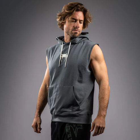 Sudadera sin Mangas para Hombre Venum Sparring (Gris) (Disponible en Costa Rica y por Encargo) (Copia)