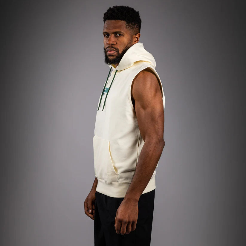 Sudadera sin Mangas para Hombre Venum Sparring (Blanco) (Disponible en Costa Rica y por Encargo)