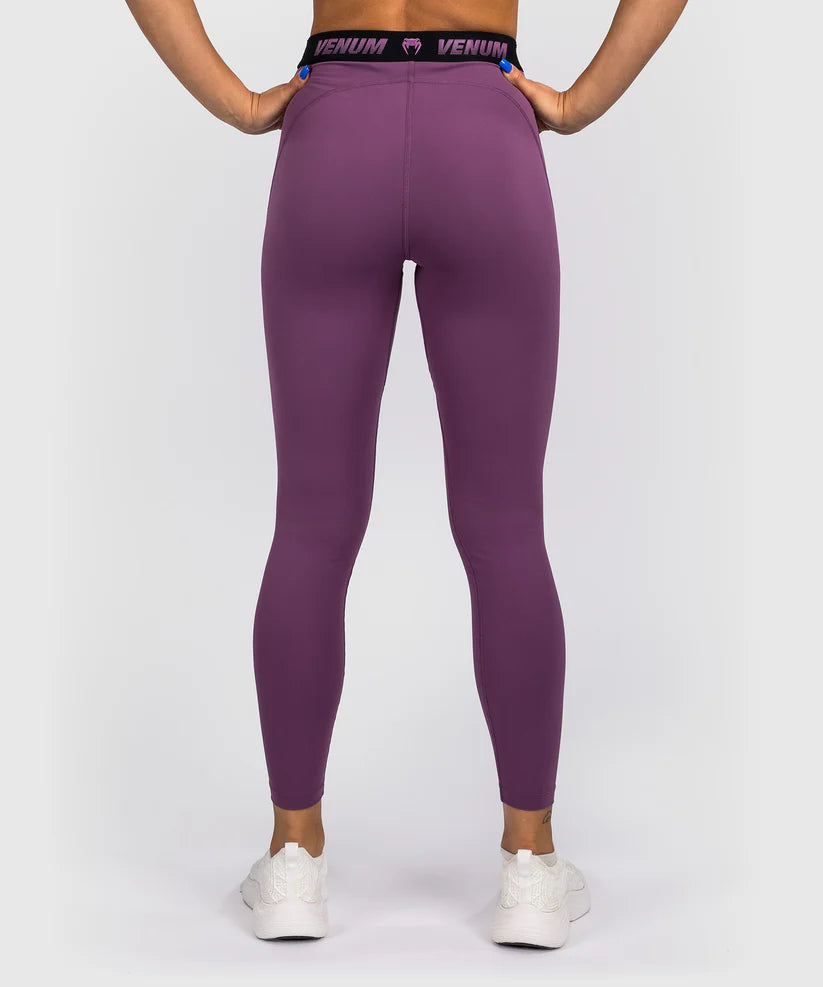 Leggings Venum Elevate (Morado / Negro) (Disponible por Encargo)