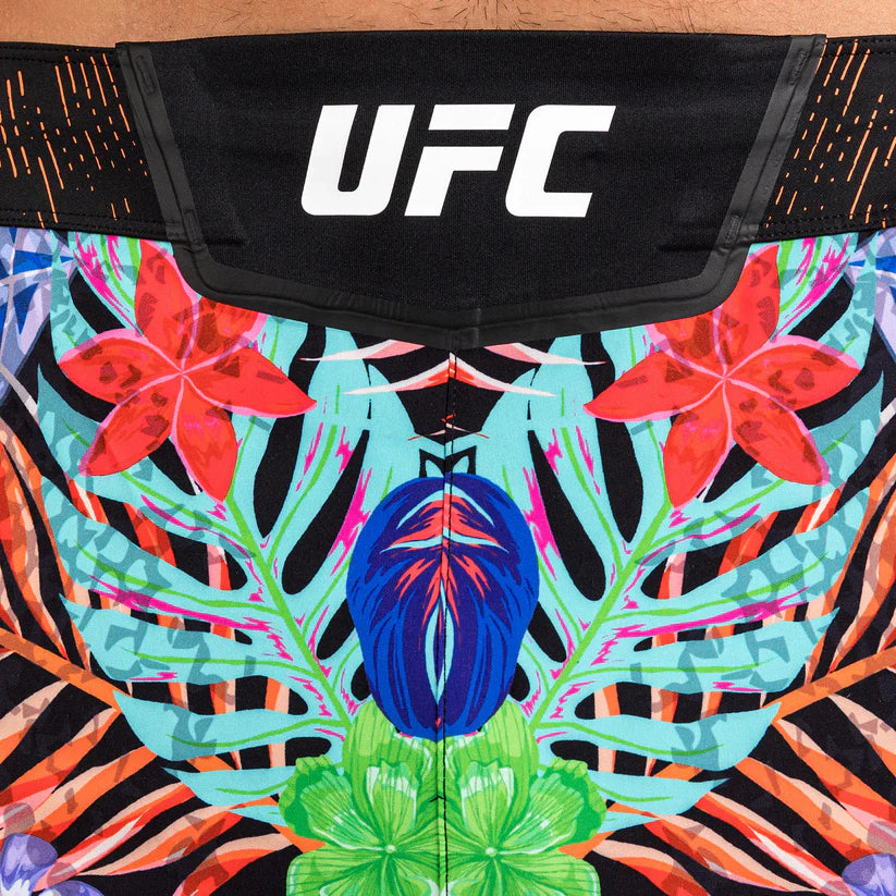 Fightshorts Venum UFC Unrivaled Dustin Poirier (Long Fit) (Azul) (Disponible por Encargo)