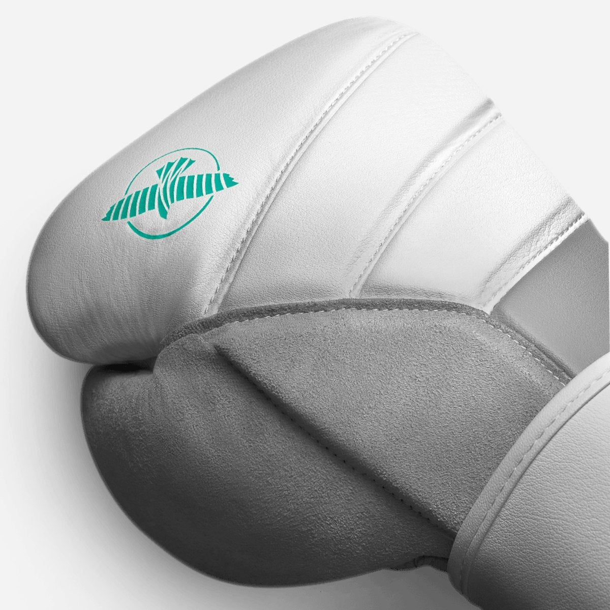 Guantes de Box Hayabusa T3 (Blanco / Turquesa) (Disponible por Encargo)