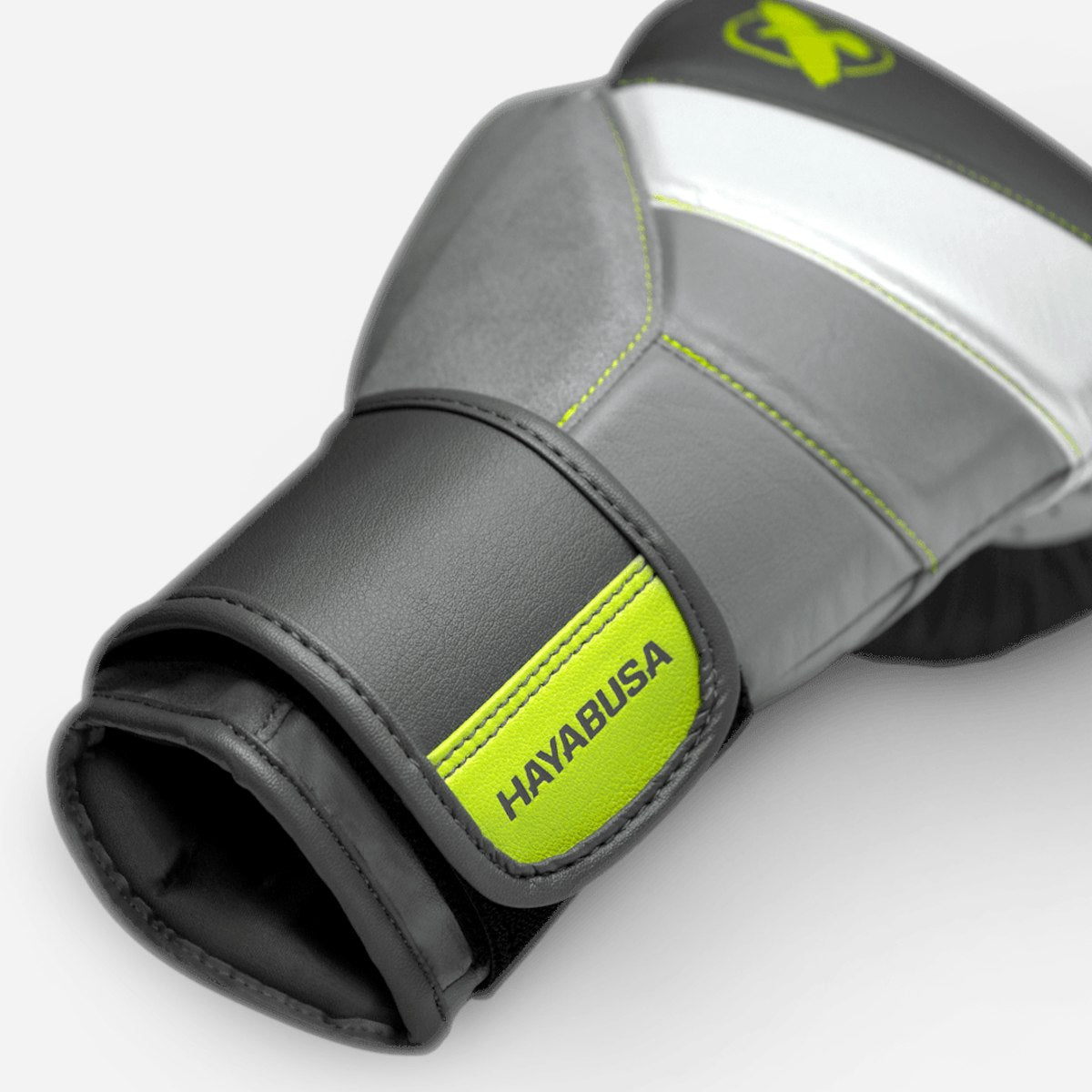 Guantes de Box Hayabusa T3 (Gris / Verde) (Disponible por Encargo)