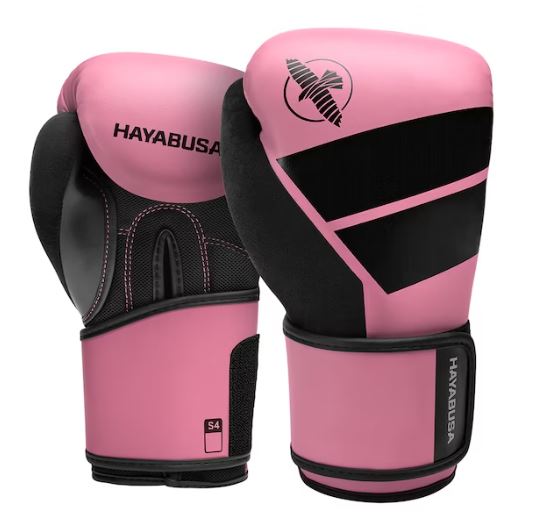 Guantes de Box Hayabusa S4 para Niños (Rosado / Negro) (Disponible por Encargo)