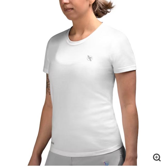 Blusa de Mujer Hayabusa Essential (Blanco) (Disponible por Encargo)