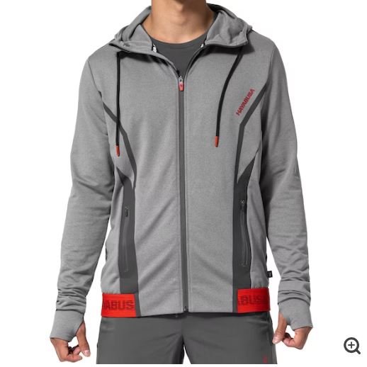 Jacket de Hombre Hayabusa Performance (Gris) (Disponible por Encargo)