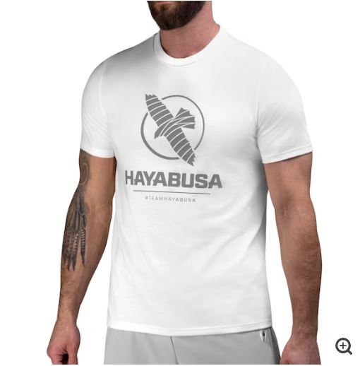 Camiseta para Hombre Hayabusa VIP (Blanco) (Disponible por Encargo)