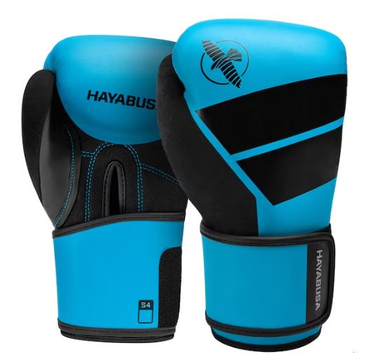 Guantes de Box Hayabusa S4 para Niños (Azul/ Negro) (Disponible por Encargo)
