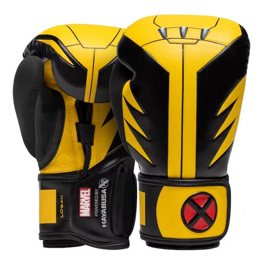 Guantes de Box Hayabusa T3 Edición Wolverine (Marvel) (Disponible por Encargo)