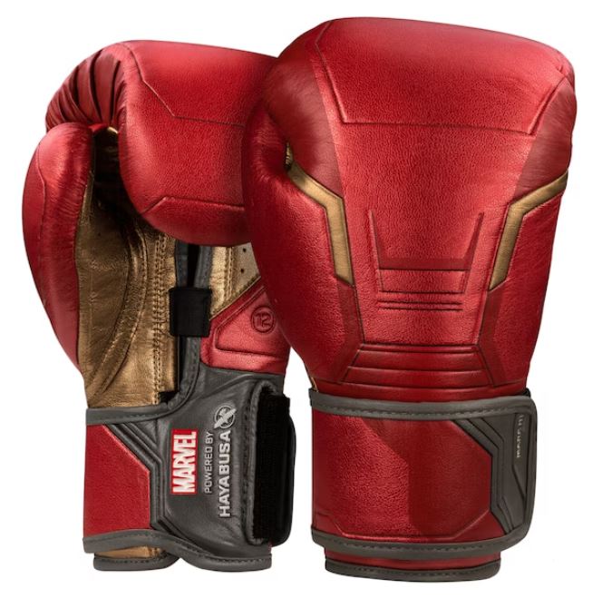 Guantes de Box Hayabusa T3 Edición Iron Man(Marvel) (Disponible por Encargo)