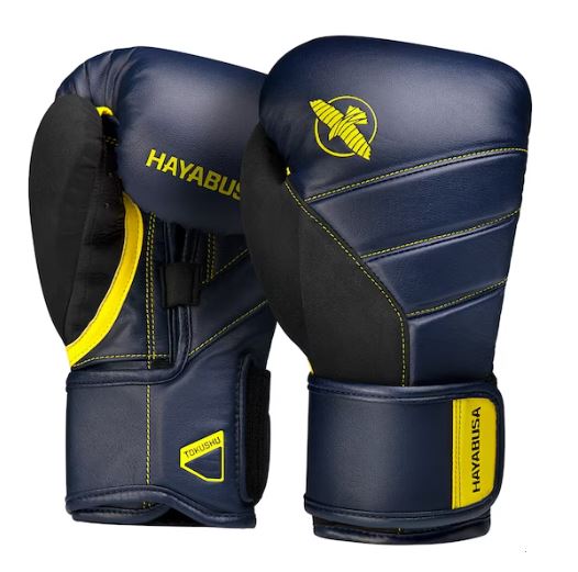 Guantes de Box Hayabusa T3 (Blanco / Gris) (Disponible por Encargo)
