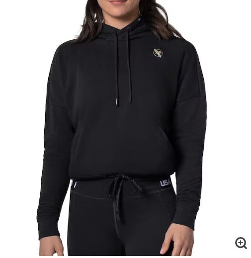 Sudadera de Mujer Hayabusa Cozy Fleece (Negro) (Disponible por Encargo)