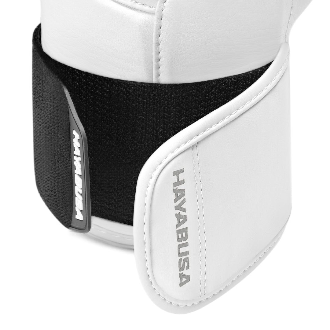 Guantes de Box Hayabusa T3 Kanpeki (Cuero) (Blanco) (Disponible por Encargo)