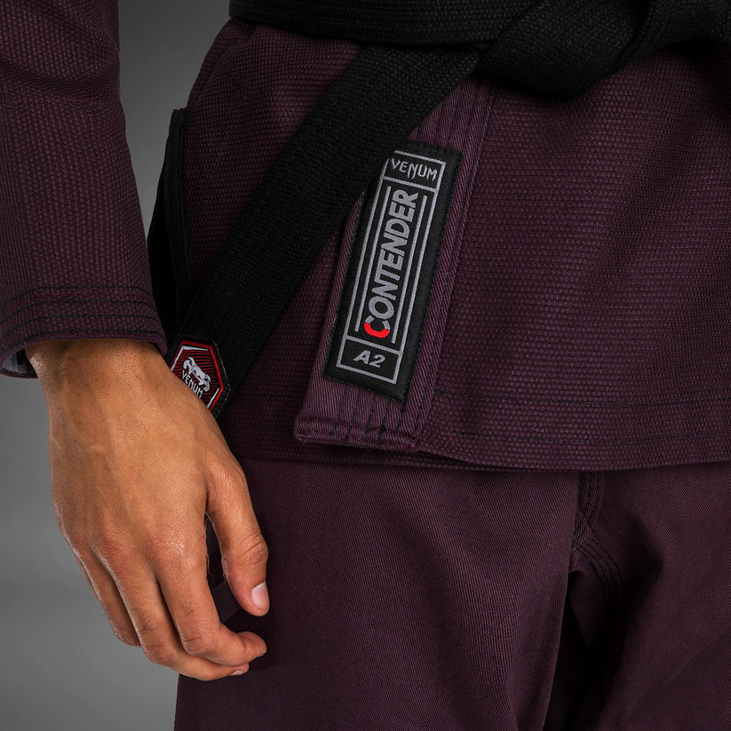 Uniforme de Jiujitsu Brasileño Venum Contender Evo (Ciruela) (Disponible por Encargo)