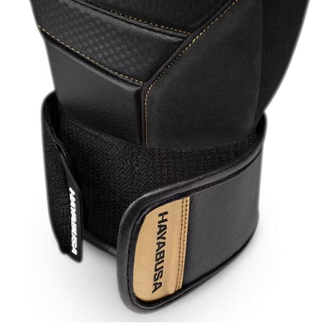 Guantes de Box Hayabusa T3 (Negro / Dorado) (Disponible por Encargo)