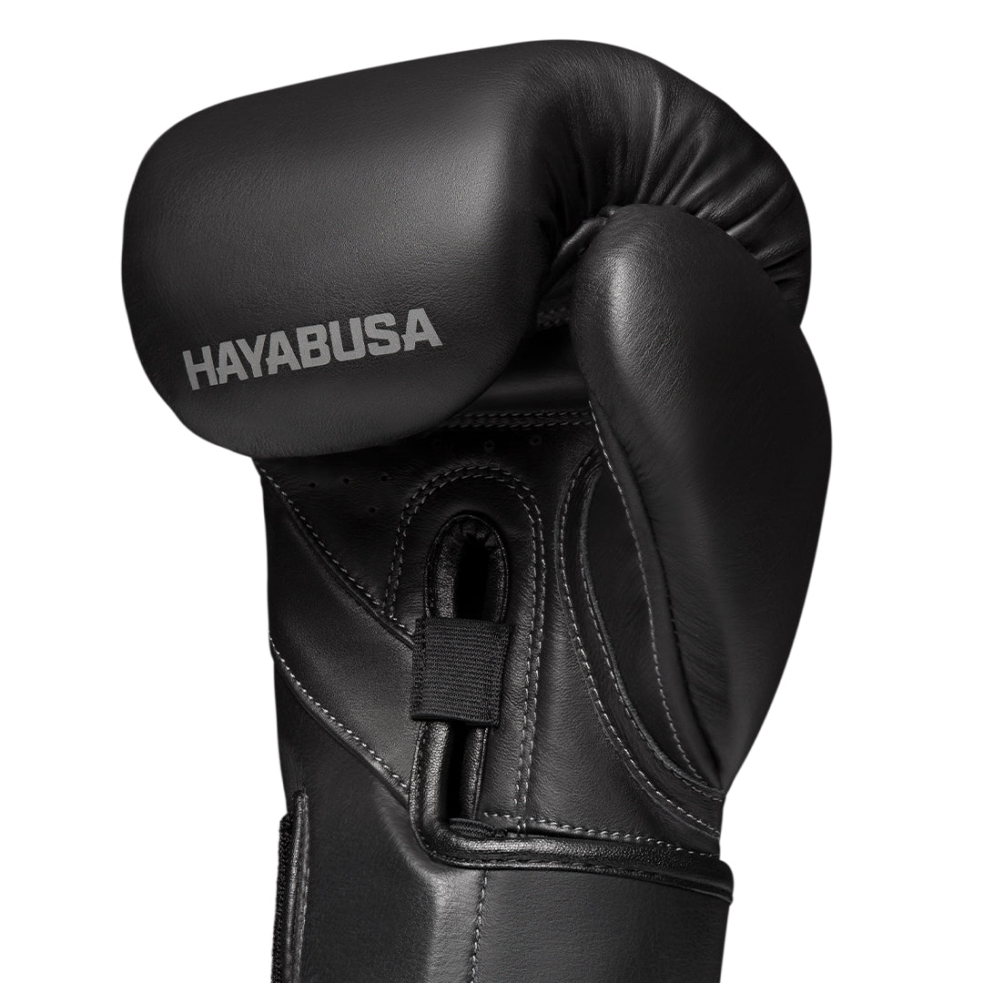 Guantes de Box Hayabusa T3 Kanpeki (Cuero) (Negro) (Disponible por Encargo)