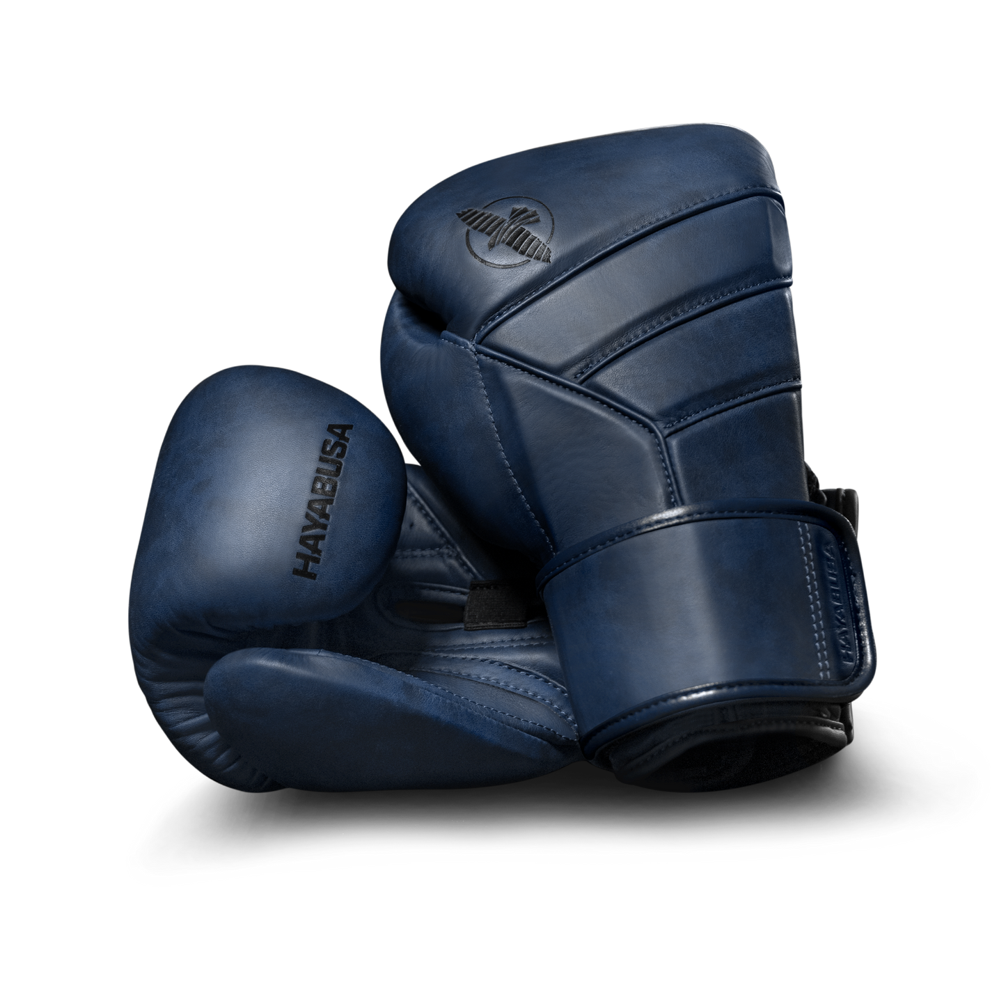 Guantes de Box Hayabusa T3 de Cuero de Lujo (Azul) (Disponible por Encargo)