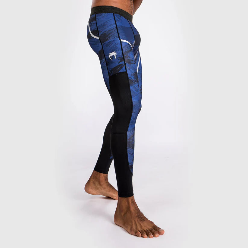 Licra Larga Venum Electron 3.0 (Azul Naval) (Disponible por en Costa Rica y Encargo)