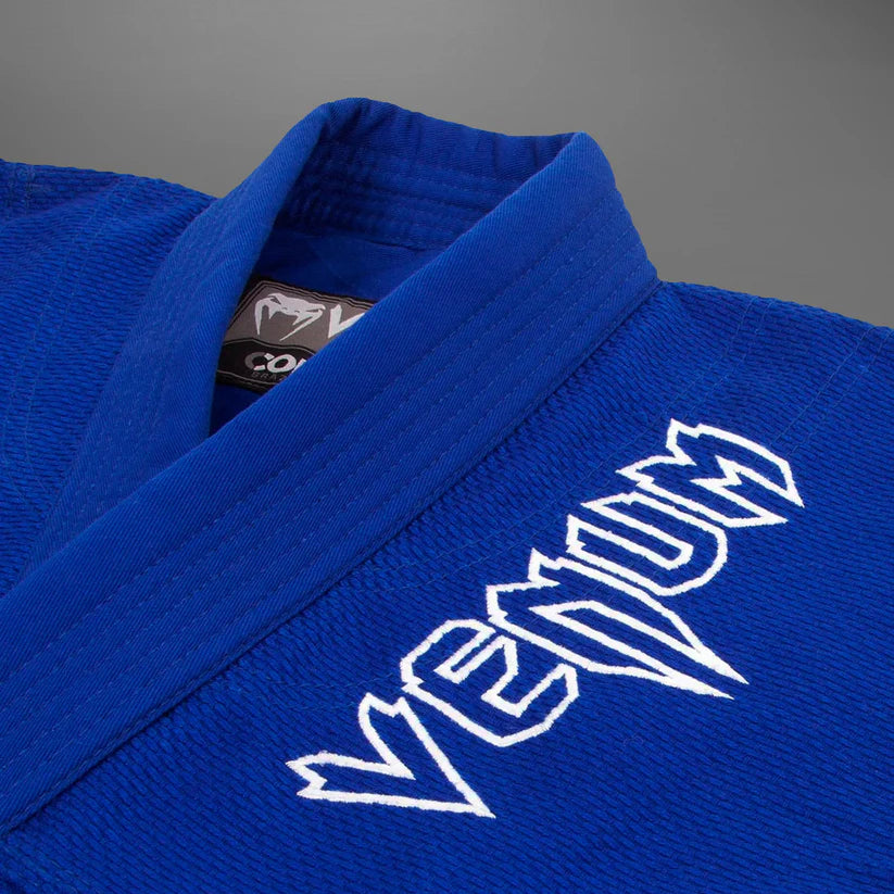 Uniforme de Jiujitsu Brasileño Venum Contender 2.0 (Azul) (Disponible por Encargo)