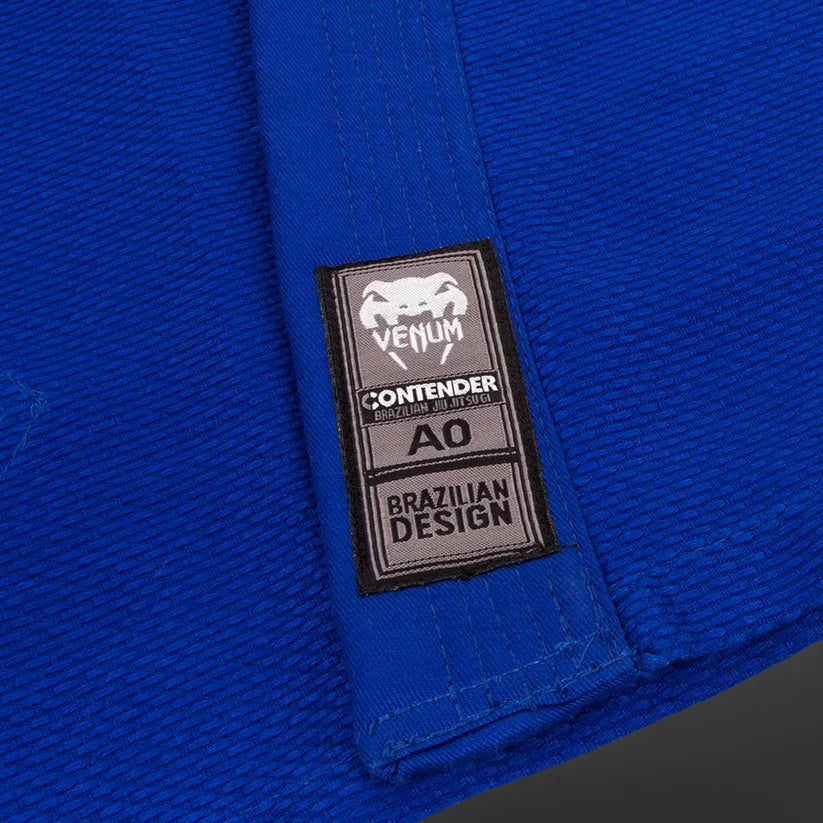 Uniforme de Jiujitsu Brasileño Venum Contender 2.0 (Azul) (Disponible por Encargo)