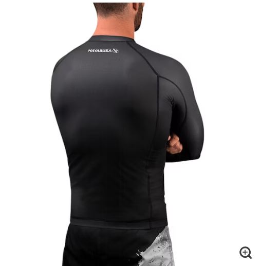 Rashguard Manga Larga Hayabusa Edición Punisher (Marvel) (Disponible por Encargo)