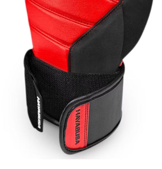 Guantes de Box Hayabusa T3 (Rojo / Negro) (Disponible por Encargo)