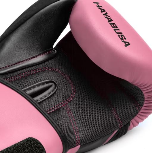 Guantes de Box Hayabusa S4 para Niños (Rosado / Negro) (Disponible por Encargo)