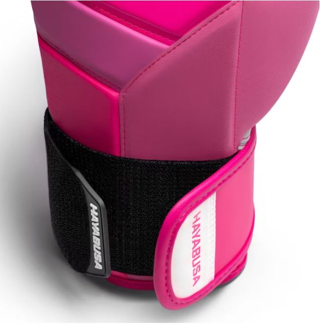 Guantes de Box Hayabusa T3 Neón (Rosado / Blanco) (Disponible por Encargo)