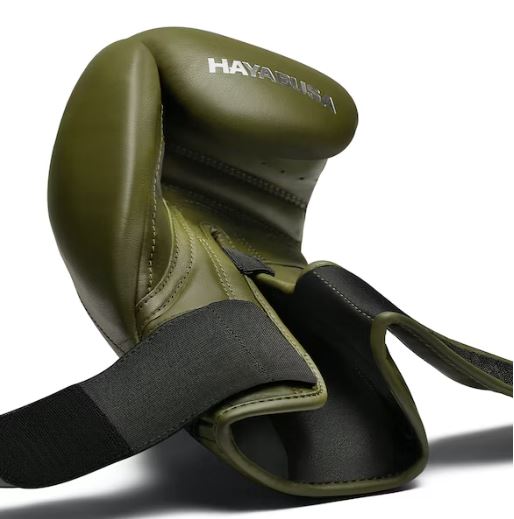 Guantes de Box Hayabusa T3 Kanpeki (Cuero) (Verde Oliva) (Disponible por Encargo)