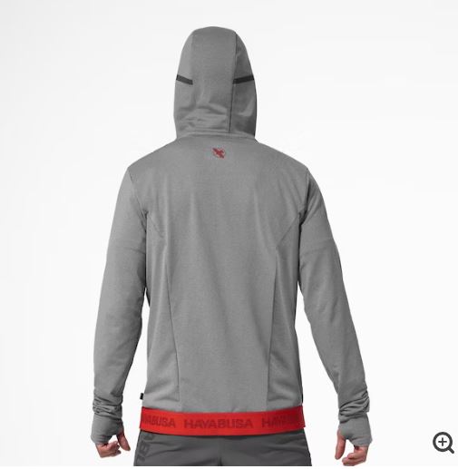 Jacket de Hombre Hayabusa Performance (Gris) (Disponible por Encargo)