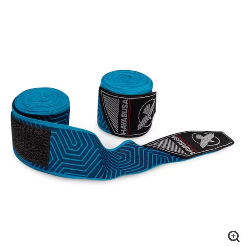 Vendas Hayabusa Perfect Stretch (Azul Geo) (Disponible en Costa Rica)