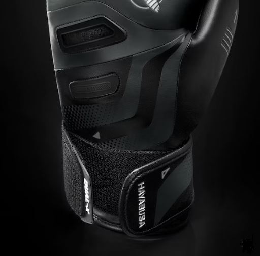Guantes de Box Hayabusa T3D (Negro / Gris) (Disponible por Encargo)
