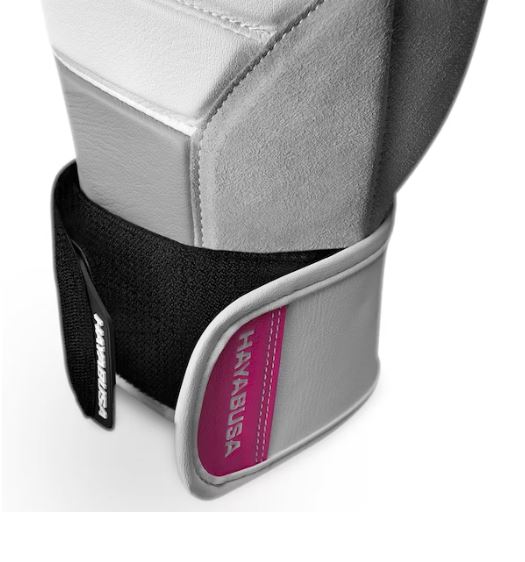 Guantes de Box Hayabusa T3 (Blanco / Rosado) (Disponible por Encargo)