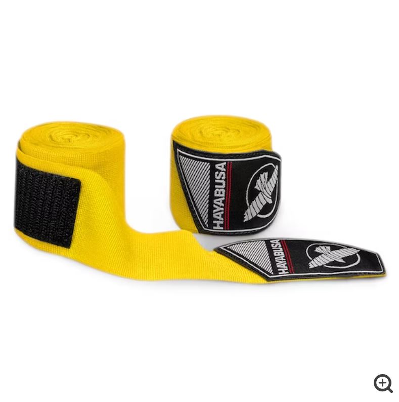 Vendas Hayabusa Perfect Stretch (Amarillo) (Disponible en Costa Rica y por Encargo)