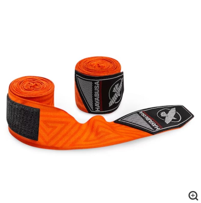 Vendas Hayabusa Perfect Stretch (Anaranjado Maze) (Disponible en Costa Rica)