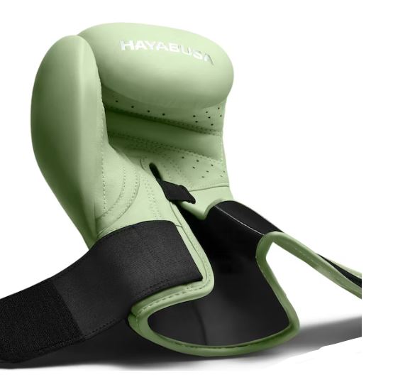Guantes de Box Hayabusa T3 Kanpeki (Cuero) (Verde Musgo) (Disponible por Encargo)
