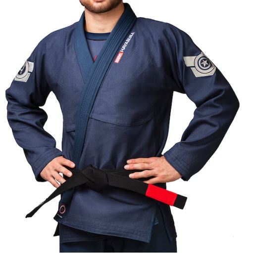 Uniforme de Jiujitsu Brasileño Hayabusa Capitán América (Marvel) (Disponible por Encargo)