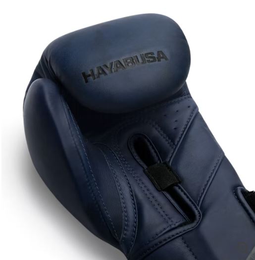 Guantes de Box Hayabusa T3 de Cuero de Lujo (Azul) (Disponible por Encargo)
