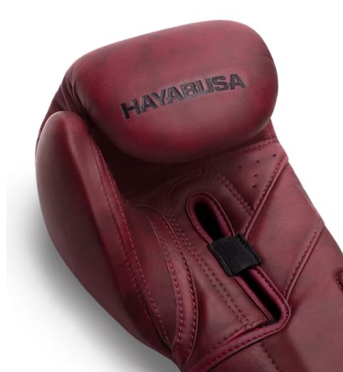 Guantes de Box Hayabusa T3 de Cuero de Lujo (Rojo) (Disponible por Encargo)