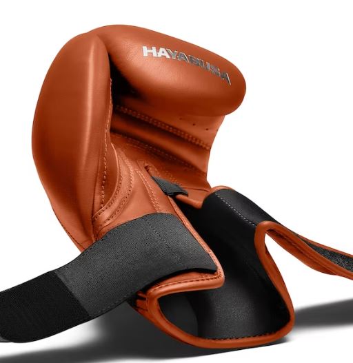 Guantes de Box Hayabusa T3 Kanpeki (Cuero) (Anaranjado) (Disponible por Encargo)