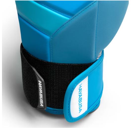 Guantes de Box Hayabusa T3 Neón (Celeste / Blanco) (Disponible por Encargo)