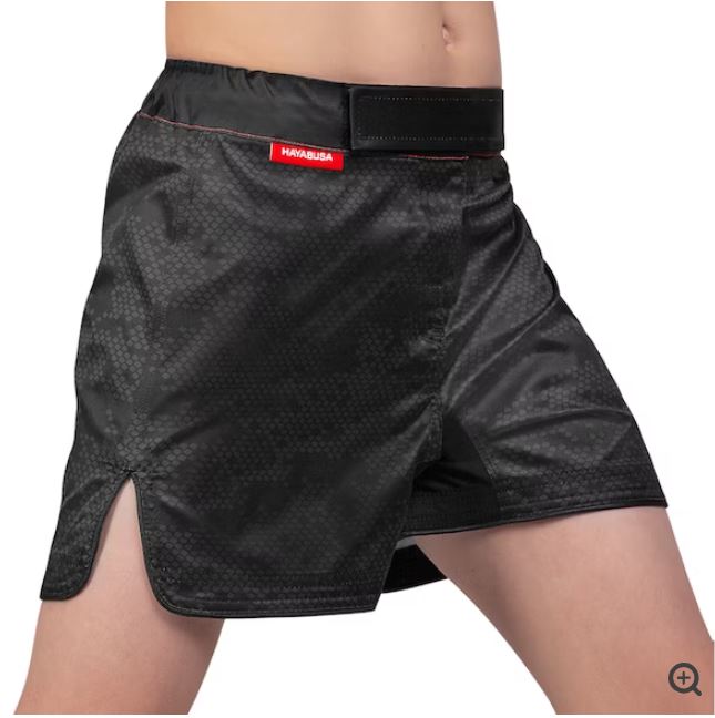 Fightshorts para Niño Hayabusa Hexagon (Negro) (Disponible por Encargo)