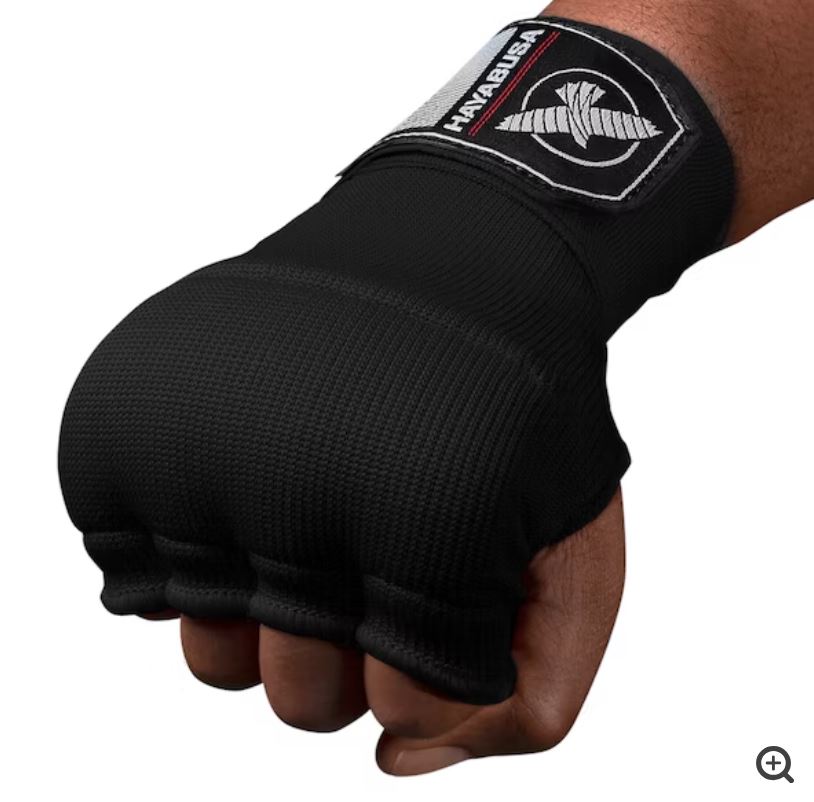 Vendas Quick Gel Hayabusa (Negro) (Disponible por Encargo)