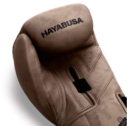 Guantes de Box Hayabusa T3 de Cuero de Lujo (Café) (Disponible por Encargo)