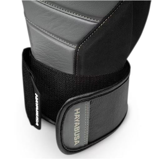 Guantes de Box Hayabusa T3 (Negro / Gris) (Disponible por Encargo)
