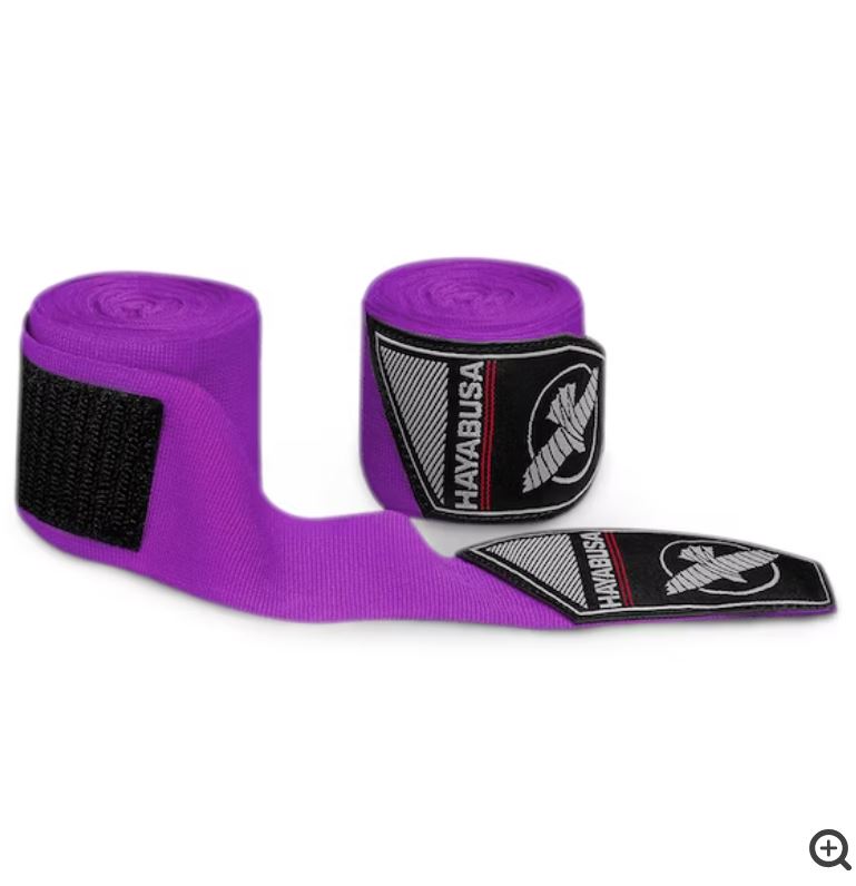 Vendas Hayabusa Perfect Stretch (Morado) (Disponible en Costa Rica)
