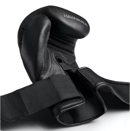 Guantes de Box Hayabusa T3 Kanpeki (Cuero) (Negro) (Disponible por Encargo)