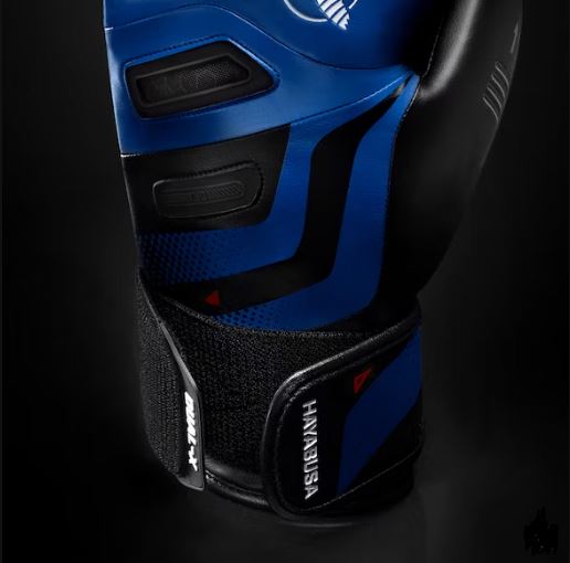 Guantes de Box Hayabusa T3D (Azul / Negro) (Disponible por Encargo)